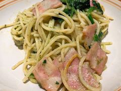 热那亚风味罗勒松子酱面-萨莉亚意式餐厅(杭州滨江天街店)