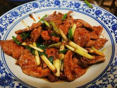 爆炒猪肝-兰边碗(鼓楼店)