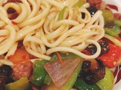 炒面片-巴依老爷·新疆美食(上城区天城路店)