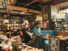 -领鲜活海鲜榴莲自助火锅(东门店)