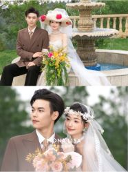 点击看大图 -青禾蒙娜丽莎婚纱摄影(武汉总店)