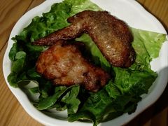 奥尔良鸡翅-根莱茶餐厅(连城东路枞阳美食风情街店)