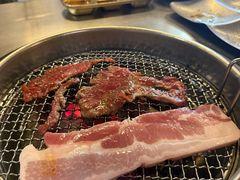 -芝士牛炭火烤肉