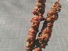 电烤羊肉串-景泰马记电烤串