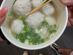 -龙头鱼丸店 只此一家只卖手工鲨鱼丸