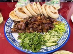 -北京龙庆四季香农家饭庄·灶台鱼·碳烤虹鳟鱼(龙庆峡店)