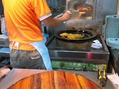 自助取餐区-老新隆牛肉锅贴(新街口店)
