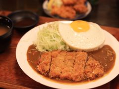原味咖喱猪排-金龙咖喱