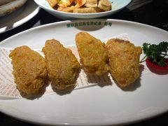 蛋黄鸡翅-新白鹿餐厅(虹桥南丰城店)