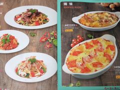 菜单-菲滋意式餐厅(富阳东方茂店)