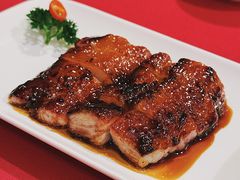 秘制叉烧-利苑酒家(金宝店)