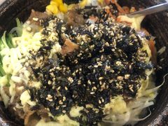 芝士肥牛石锅拌饭-京尚道韩式美食屋(海甸岛店)