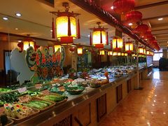 自助取餐区-百姓渔村(朝阳店)