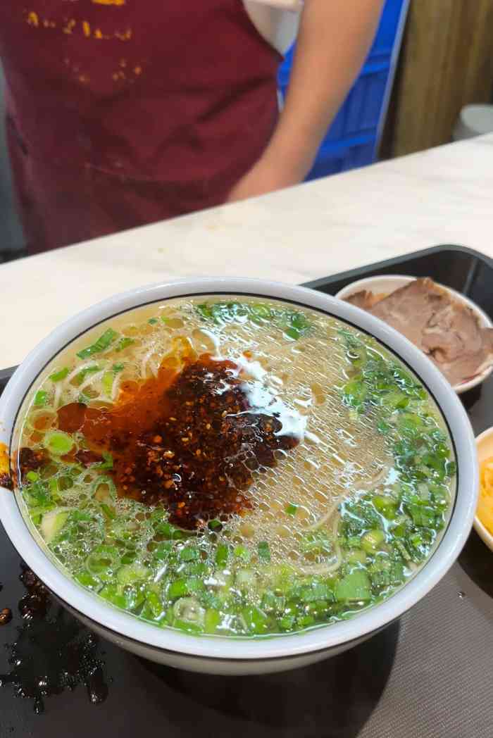 兰州马子禄牛肉面