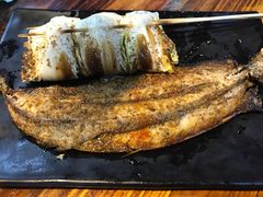 烤娃娃菜-丹东特色烤肉(学府路一部店)