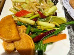 -华盛园卷子王农家菜水库鱼