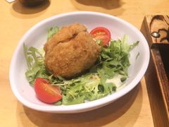 酥炸猪肉裹温泉蛋-胜博殿日式炸猪排(西红门店)
