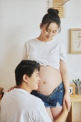 点击看大图 -专注孕妇照亲子照·纪田摄影