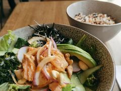 煎三文鱼和风汁和风碗-wagas(暖山店)