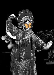 -后宫·古装汉服京剧儿童亲子全家福摄影