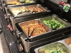 自助取餐区-比格比萨自助(花园路店)