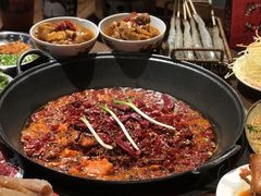 -萍姐火锅·公路夜市(武汉首店)