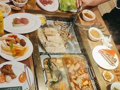 -蒙肥羊·酸汤潮牛·鲜牛肉火锅烤肉自助(岗顶店)