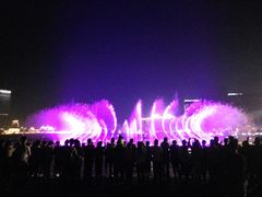 -东港音乐喷泉广场