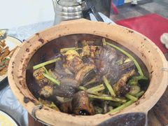 秘制酱生啫花鳝-天宝食坊·啫啫煲大排档(西华路店)