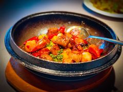 石锅花椒牛小排-新荣记(BFC外滩金融中心店)