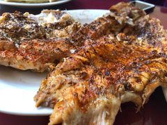 -北京龙庆四季香农家饭庄·灶台鱼·碳烤虹鳟鱼(龙庆峡店)