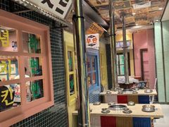 -姜胖胖首尔自助烤肉·蒸汽海鲜大排档(国瑞中心店)