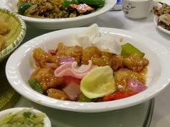 果汁焗猪扒-惠爱餐厅