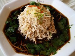 烫干丝-怡园饭店-餐厅(四望亭店)