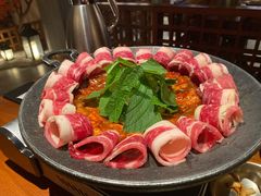 铁板章鱼肥牛-春熙台韩国料理·章鱼肥牛(西丽店)