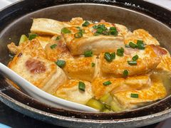 酸菜豆腐煲-清心鸡沙田乳鸽店·非遗传承(石溪店)