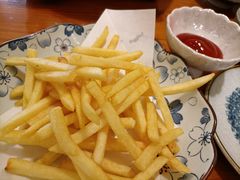 炸薯条-千吉日本料理(日本一条街店)