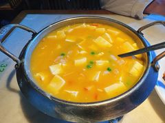 翅汤海鲜豆腐-涌上外婆桥(南塘店)