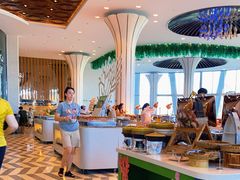 大堂-蜈支洲岛珊瑚酒店临海阁中餐厅