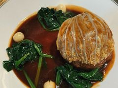 菜包狮子头经典招牌-食廬(浦东嘉里城店)