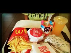 金凤来福鸡排堡套餐-麦当劳(昆山北门路店)