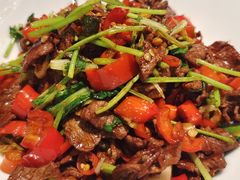 小炒黄牛肉-攸州小镇家湘菜(小米科技园店)