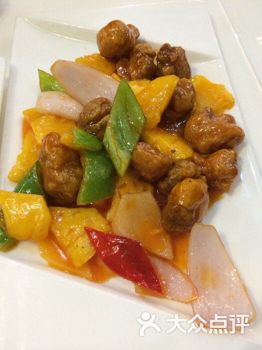 菠萝古老肉