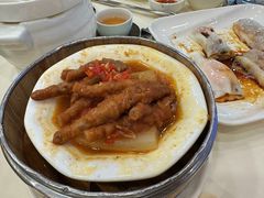 XO酱蒸凤爪-凤凰楼酒家·粤宴点心(华强北店)