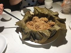 荷叶糯米排骨-小放牛炒菜馆(裕华万达店)