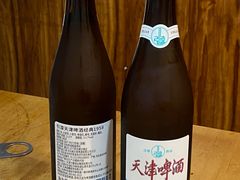 天津啤酒（白啤）-大胡子海鲜·天津菜·砂锅烧烤(五大道创始店)