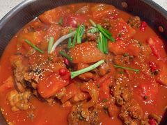 -贵州辣子鸡番茄鸡