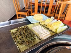 -北京龙庆四季香农家饭庄·灶台鱼·碳烤虹鳟鱼(龙庆峡店)