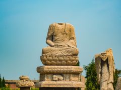 -响堂山石窟-北响堂山石窟