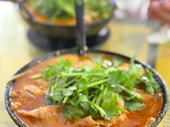 猪腩肉-星林居酸辣米线餐厅